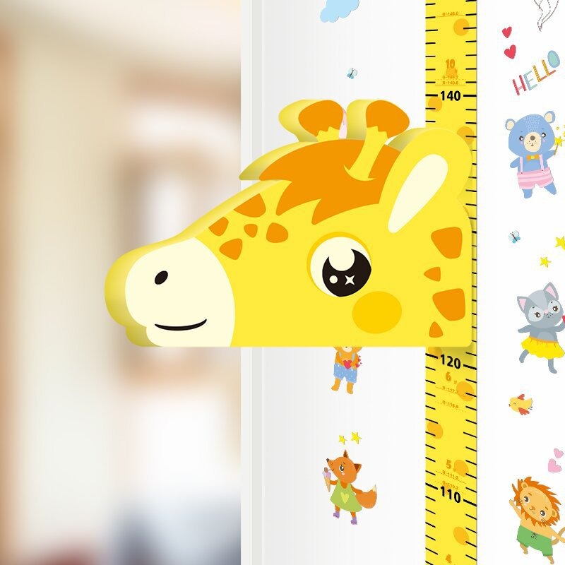 Ruler Giraffe 3d Height Sticke - Baby Girl Nursery Quotes review and price