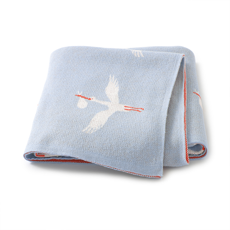 Baby Blanket Knit Infant Strol - Baby Nursery Boy review and price
