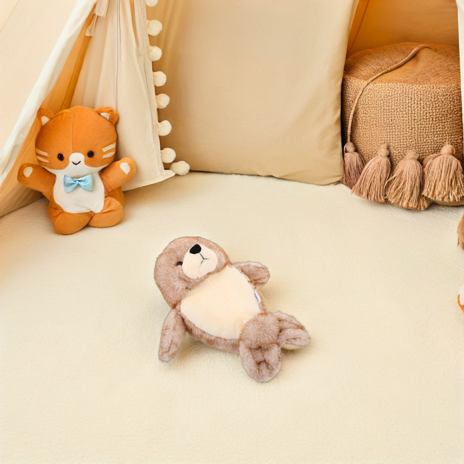 Seal Stuffed Animal Soft Cuddl - Baby Nursery Boy review and price