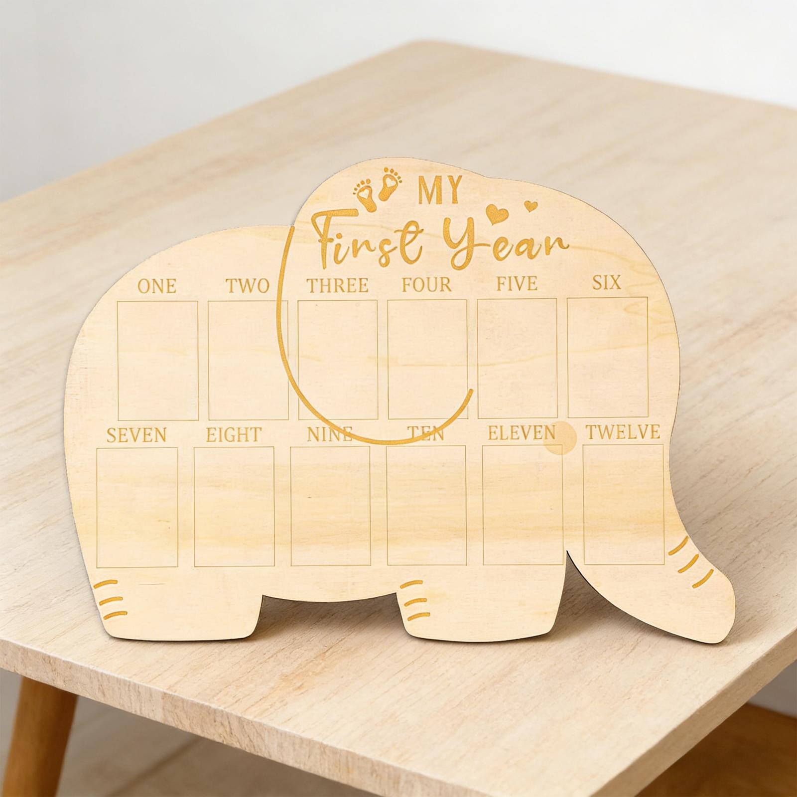 Baby First Twelve Months Photo - Baby Nursery Frames review and price