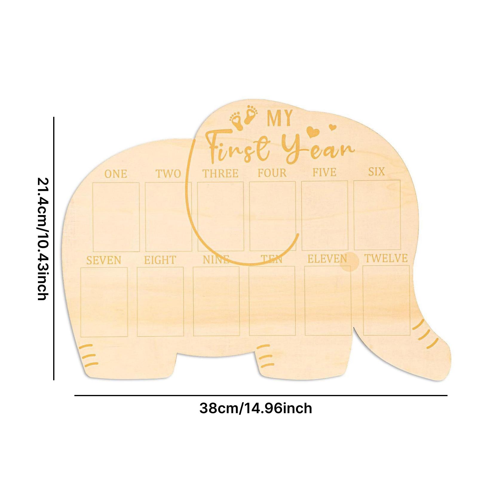 Baby Photo Board Wood Frame Tw - Baby Nursery Frames review and price