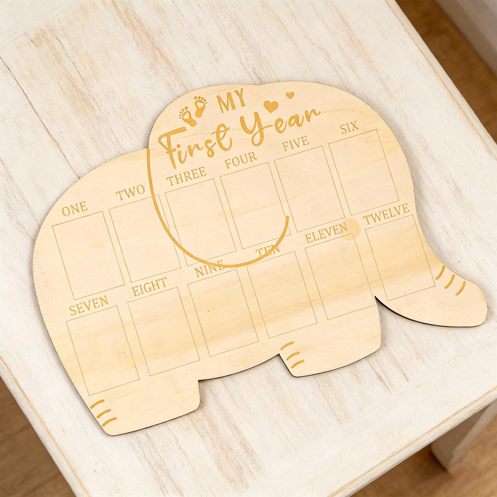 Baby Photo Board Wood Frame Tw - Baby Nursery Frames review and price