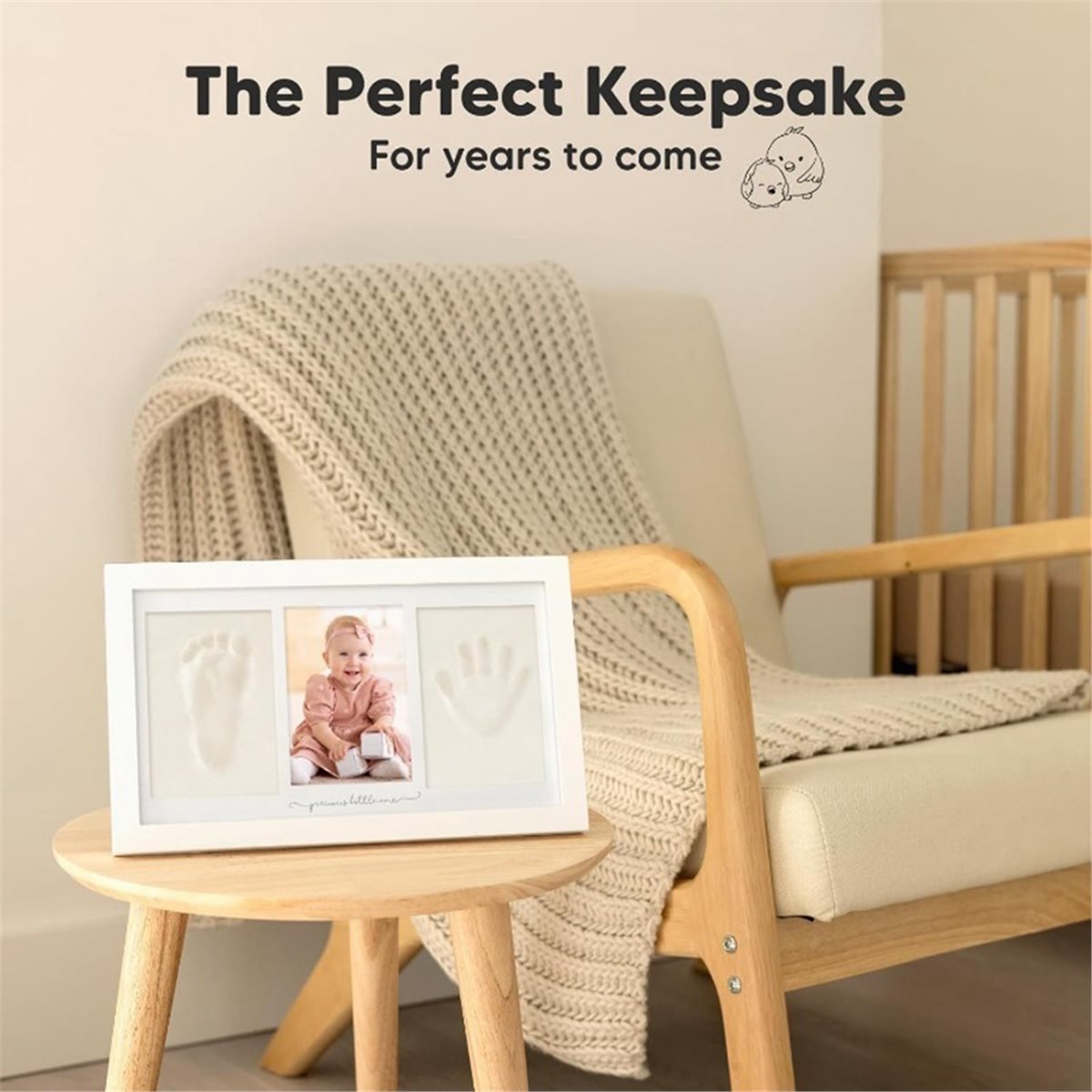 Y69A Baby Handprint & Footprin - Baby Nursery Frames review and price