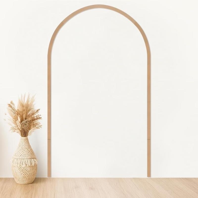 Wood Wall Arch Decor DIY Unfin - Baby Nursery Frames review and price
